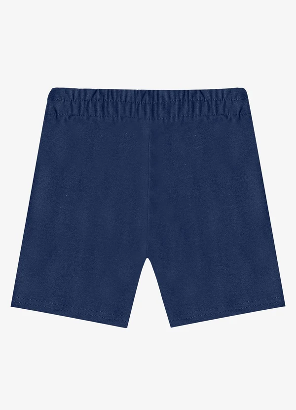 Rovitex - Bermuda Ciclista Infantil Básica Soletex Azul 6