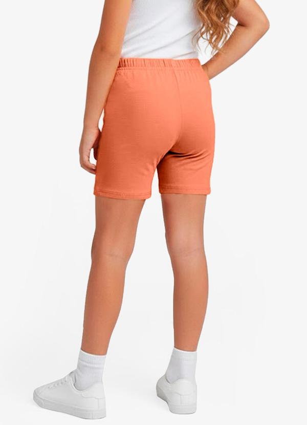 Rovitex - Bermuda Ciclista Infantil Básica Soletex Marrom 2