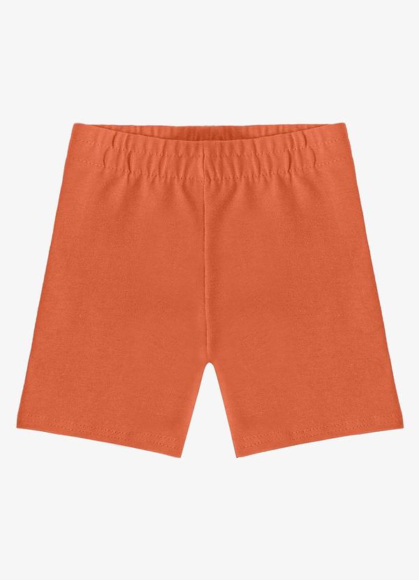 Rovitex - Bermuda Ciclista Infantil Básica Soletex Marrom 5