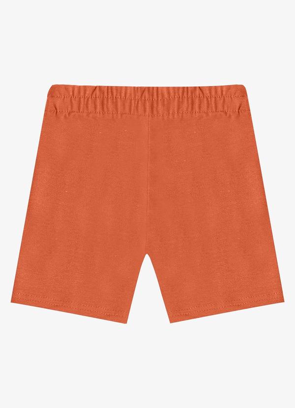 Rovitex - Bermuda Ciclista Infantil Básica Soletex Marrom 6