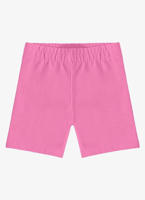 Rovitex - Bermuda Ciclista Infantil Básica Soletex Rosa 5