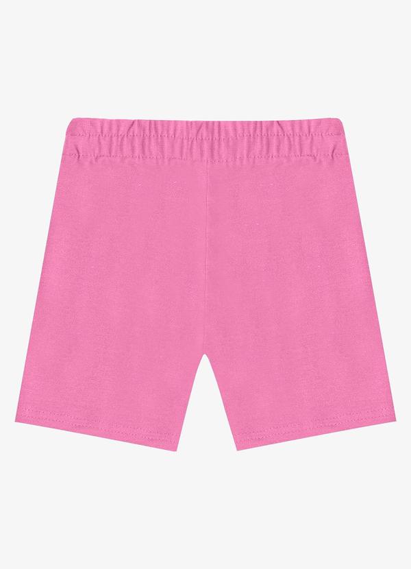 Rovitex - Bermuda Ciclista Infantil Básica Soletex Rosa 6