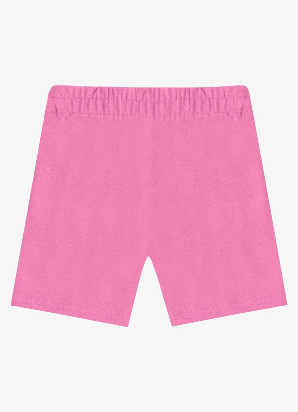 Rovitex - Bermuda Ciclista Infantil Básica Soletex Rosa 6