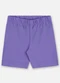 Up Baby - Bermuda Ciclista Infantil Cotton Rosa - variação: Roxo