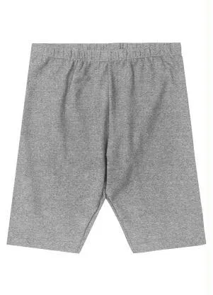Rovi Kids - Bermuda Ciclista Infantil Menina Cinza - ROVI KIDS