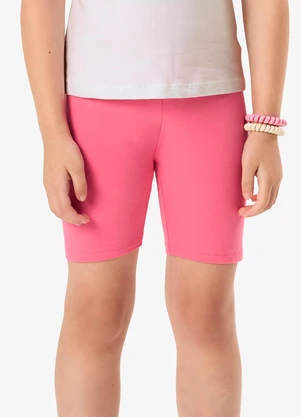 Rovi Kids - Bermuda Ciclista Infantil Feminina Rosa - ROVI KIDS