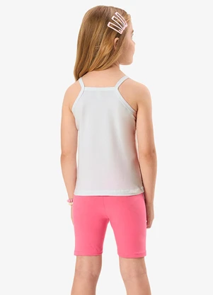 Rovi Kids - Bermuda Ciclista Infantil Feminina Rosa - ROVI KIDS