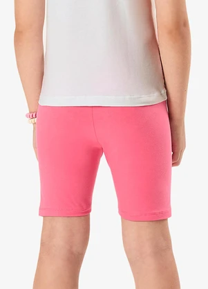 Rovi Kids - Bermuda Ciclista Infantil Feminina Rosa - ROVI KIDS