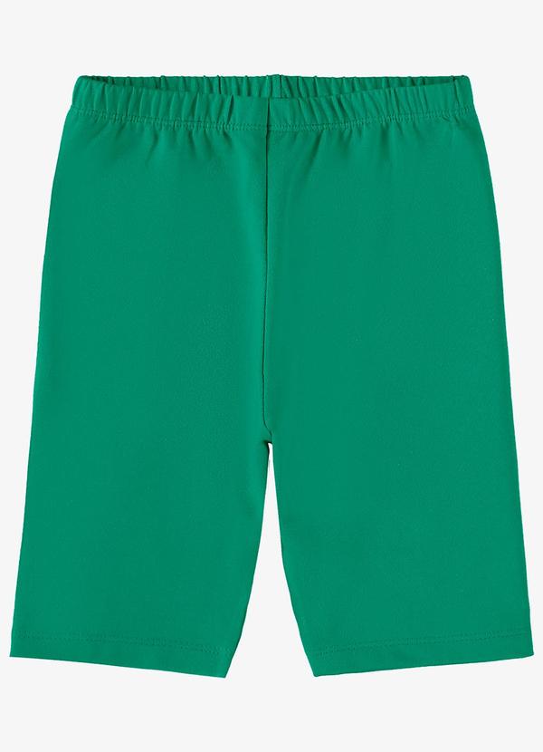 Rovi Kids - Bermuda Ciclista Infantil Menina Verde