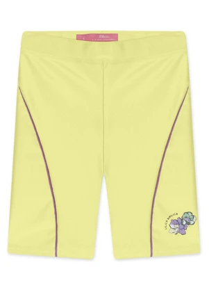 Lilica Ripilica - Bermuda Ciclista Infantil Feminina Verde - LILICA RIPILICA