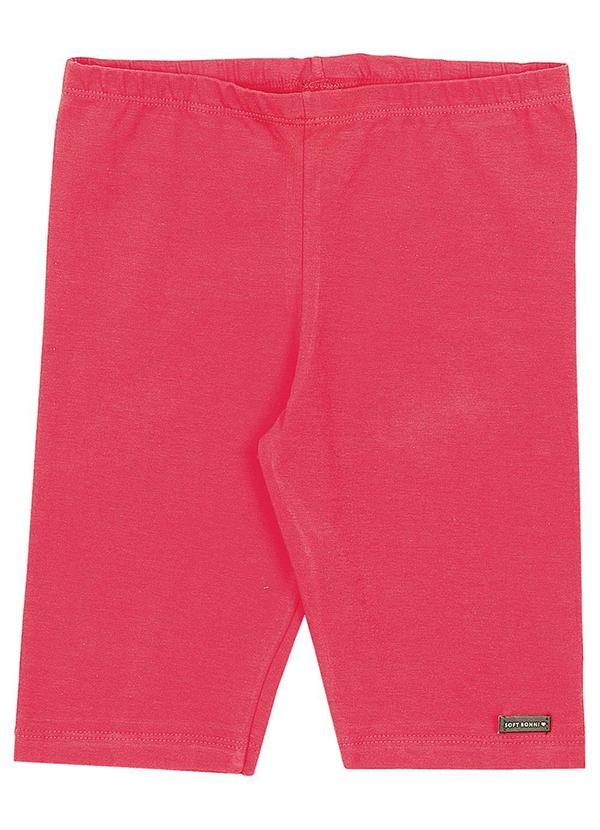 Soft Bonni - Bermuda Ciclista Infantil Feminino Rosa  2
