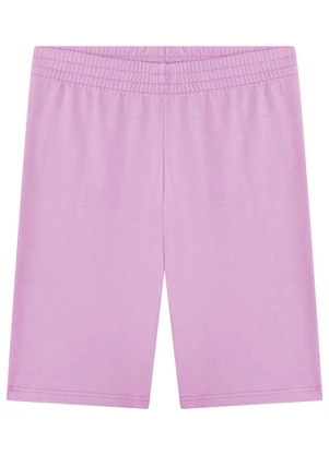 Marlan - Bermuda Ciclista Infantil Menina Cotton Roxo - MARLAN
