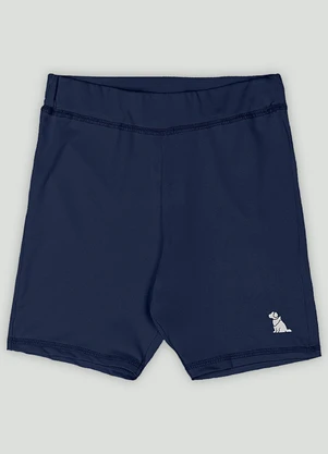 Bermuda Ciclista Infantil Quimby Azul - QUIMBY