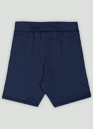 Bermuda Ciclista Infantil Quimby Azul - QUIMBY