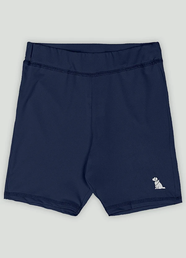 Quimby - Bermuda Ciclista Infantil Quimby Azul