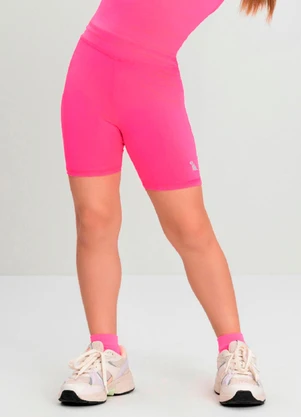 Bermuda Ciclista Infantil Quimby Rosa - QUIMBY