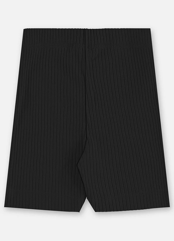 Up Baby - Bermuda Ciclista Infantil Ribana Preto 2