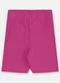Up Baby - Bermuda Ciclista Infantil Ribana Vermelho - variação: Rosa