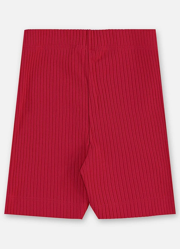 Up Baby - Bermuda Ciclista Infantil Ribana Vermelho 2