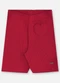 Up Baby - Bermuda Ciclista Infantil Ribana Vermelho - variação: Vermelho
