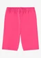 Rovi Kids - Bermuda Ciclista Preto - variação: Rosa