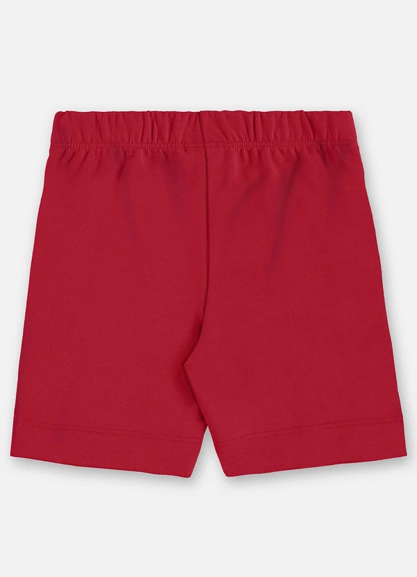 Up Baby - Bermuda Ciclista Infantil Vermelho 2