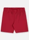 Up Baby - Bermuda Ciclista Infantil Cotton Rosa - variação: Vermelho