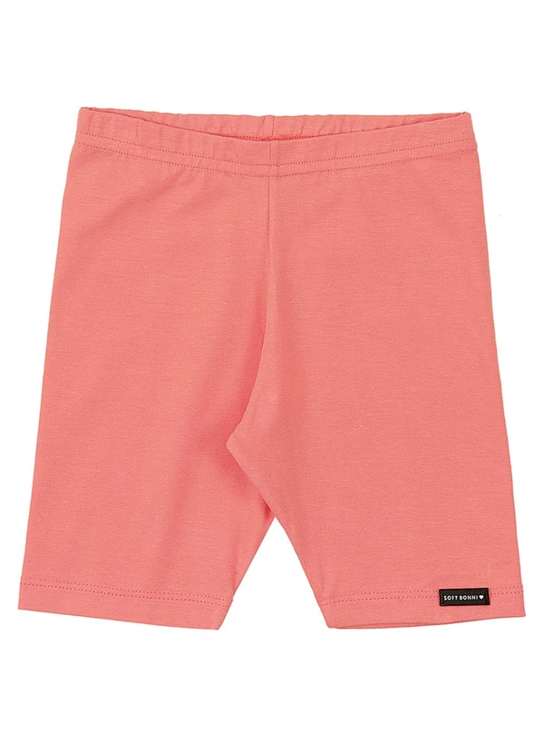 Soft Bonni - Bermuda Ciclista  Laranja