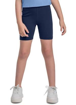 Bee Loop - Bermuda Ciclista Menina Azul - BEE LOOP