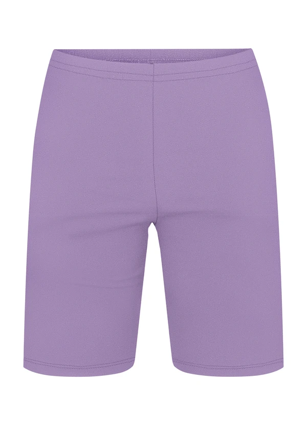 Alakazoo - Bermuda Ciclista Menina em Malha Cotton Rosa