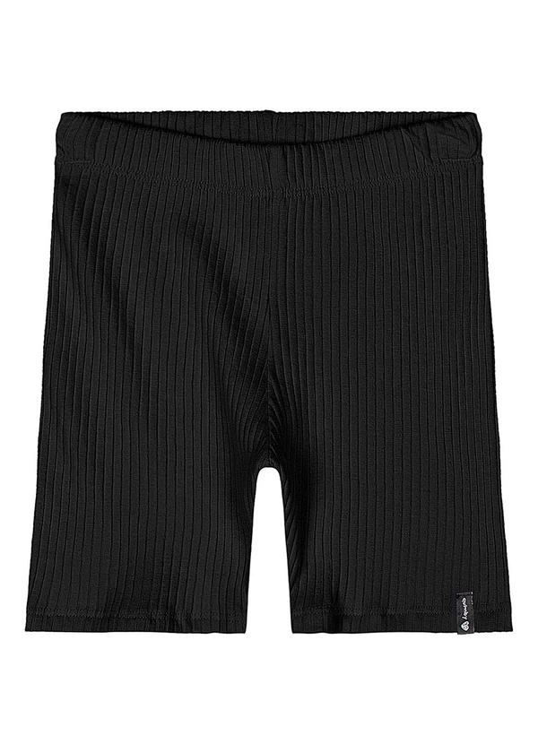 Quimby - Bermuda Ciclista Menina Preto 3