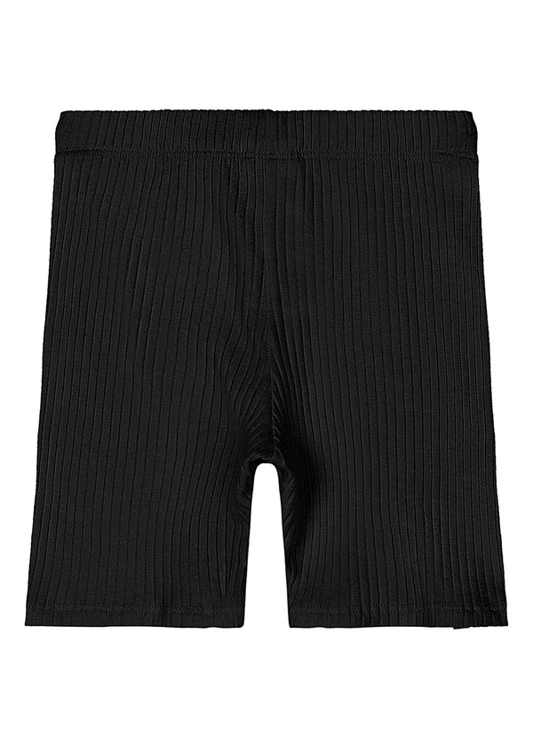 Quimby - Bermuda Ciclista Menina Preto 4