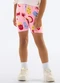 Quimby - Bermuda Ciclista Infantil em Cotton Quimby Rosa - variação: Rosa