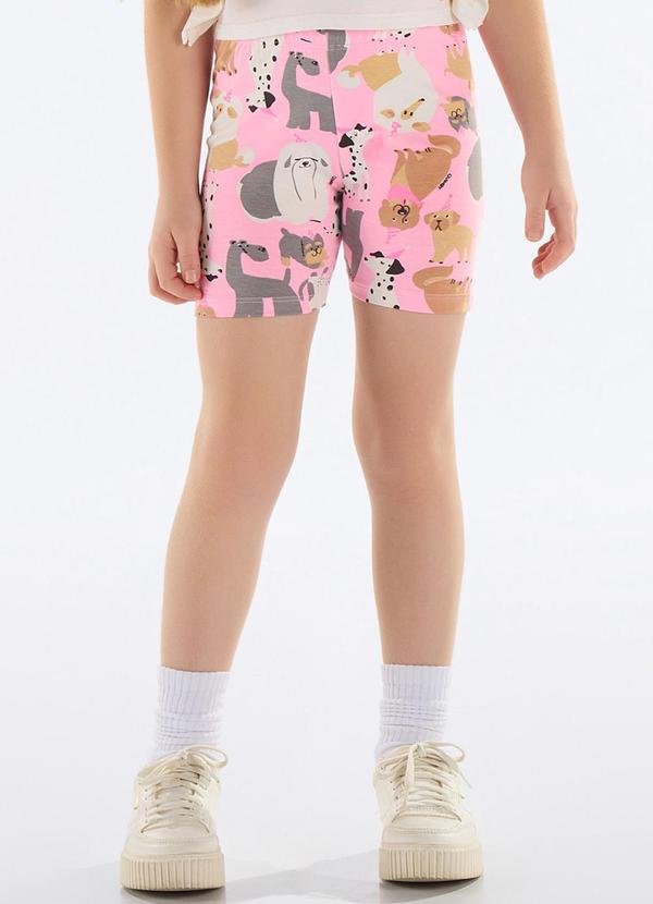 Quimby - Bermuda Ciclista Menina Roxo 1