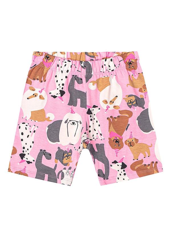 Quimby - Bermuda Ciclista Menina Roxo 3