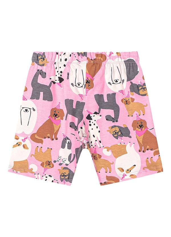 Quimby - Bermuda Ciclista Menina Roxo 4