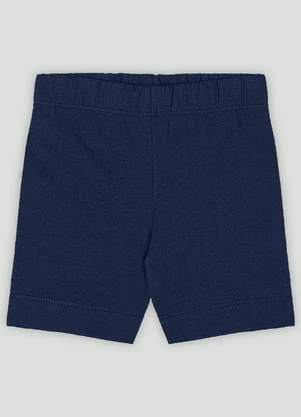 Up Baby - Bermuda Ciclista Menina Azul - UP BABY