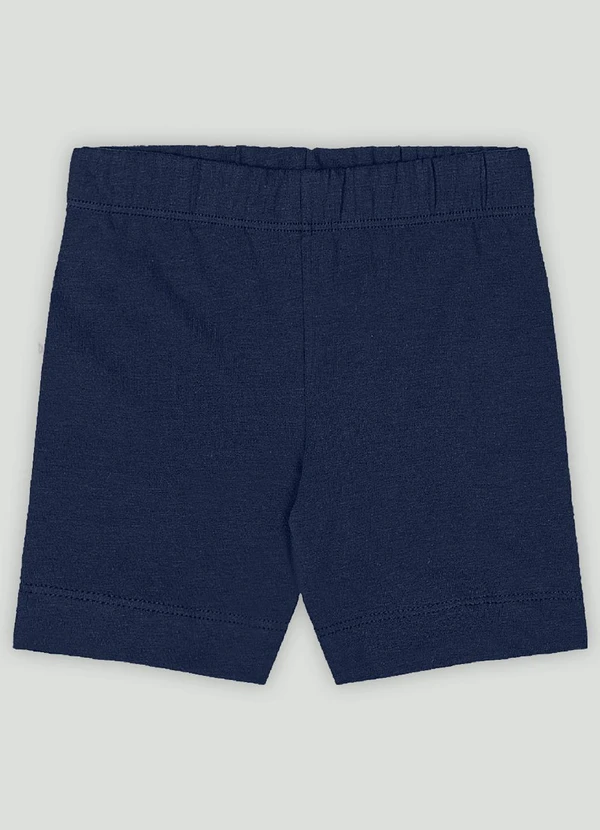Up Baby - Bermuda Ciclista Menina Azul