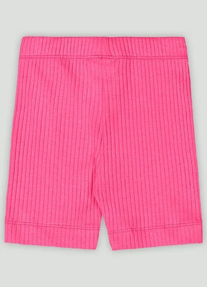 Bermuda Ciclista Menina Up Baby Rosa - UP BABY