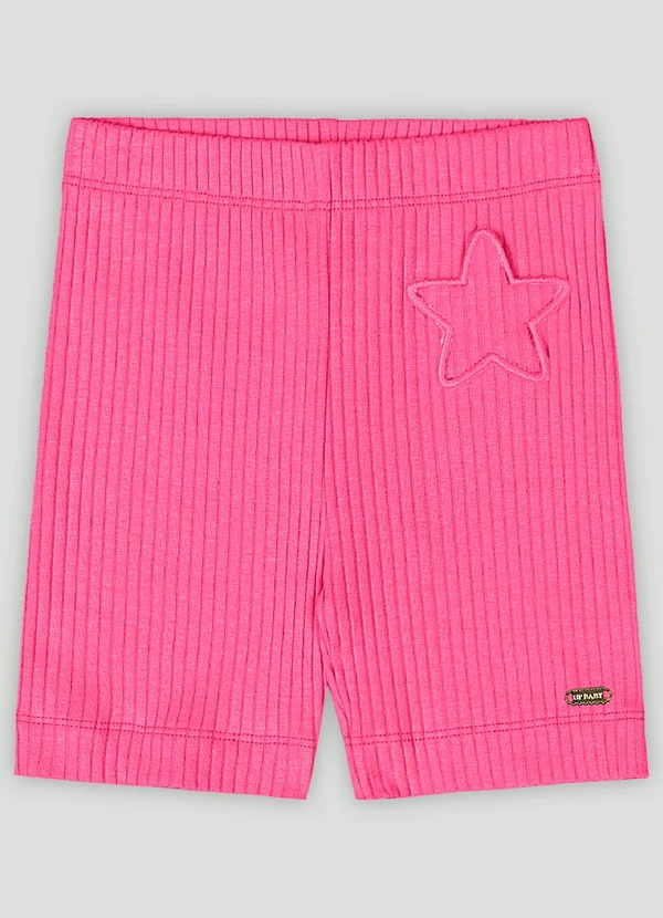 Up Baby - Bermuda Ciclista Menina Up Baby Rosa