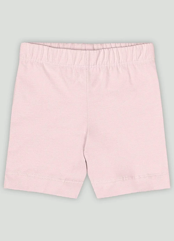 Up Baby - Bermuda Ciclista Menina Up Baby Rosa