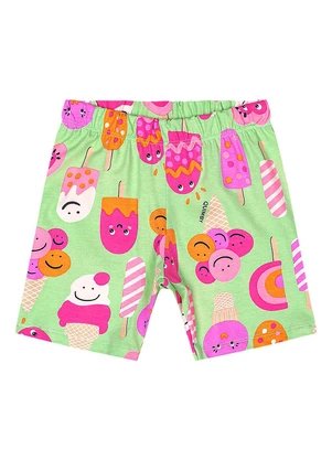 Quimby - Bermuda Ciclista Menina Verde - QUIMBY