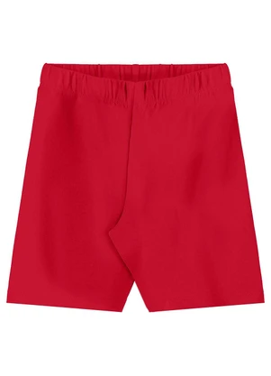 Bee Loop - Bermuda Ciclista Menina Vermelho - BEE LOOP