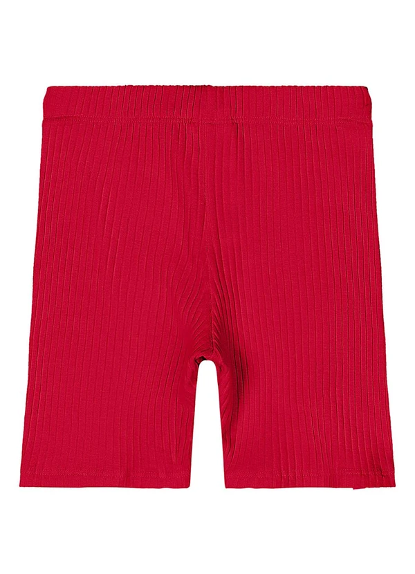 Quimby - Bermuda Ciclista Menina Vermelho 2