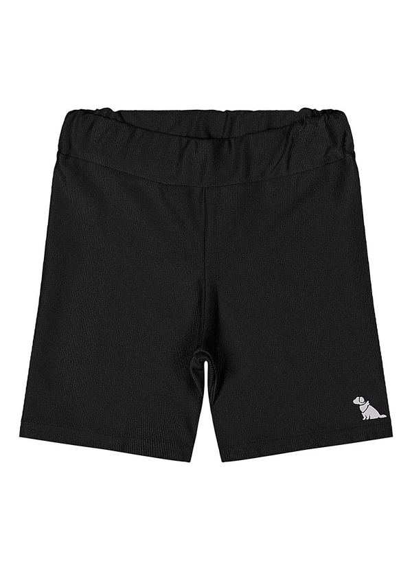 Quimby - Bermuda Ciclista Move Menina Preto