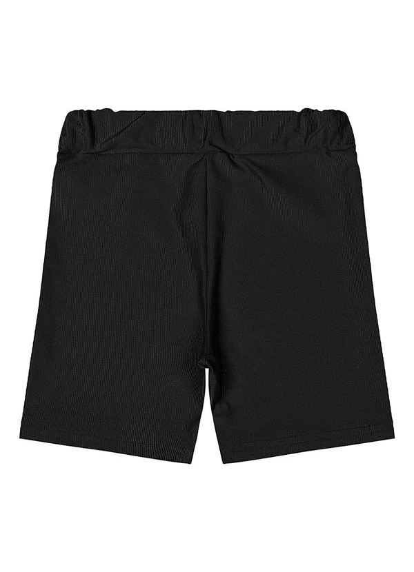 Quimby - Bermuda Ciclista Move Menina Preto 2