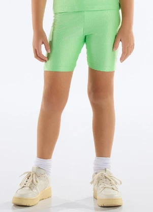 Quimby - Bermuda Ciclista Move Menina Verde - QUIMBY