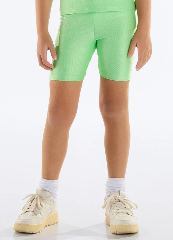 Quimby - Bermuda Ciclista Move Menina Verde