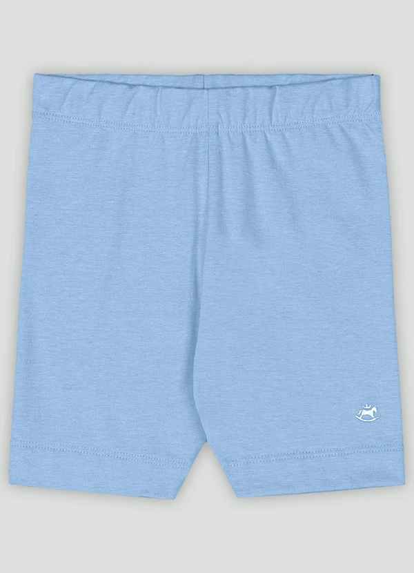 Up Baby - Bermuda Ciclista para Menina  Azul