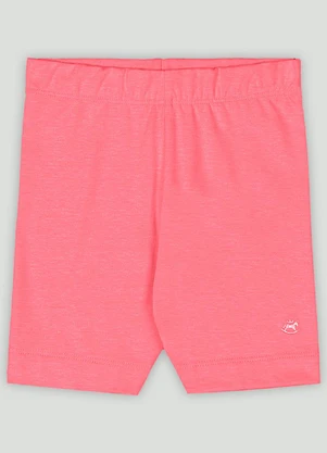 Bermuda Ciclista para Menina Up Baby Rosa - UP BABY